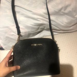 Michael Kors Cindy Large Dome Crossbody Bag